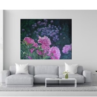 Blossoming Buddies contemo living room - 1