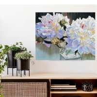 Contemporary White Peiny VIII OVER BUFFETT - 1