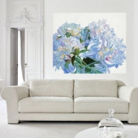 Illuminating in french country living room - 1