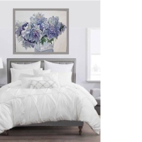 Pampered Peonies in bedroom - 1