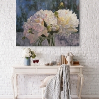 WHITE PEONY VIII