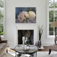 WHITE PEONIES VII