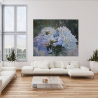 Mystery in living room