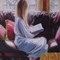 Tranquil Afternoon Figure Study X