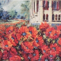 Field of Poppies I