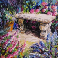 Garden Bench