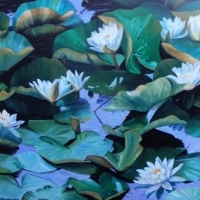 Luscious Lily Pads I