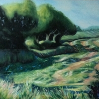 Farm Below the Bluffs