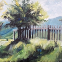 In the Shade of the Tree