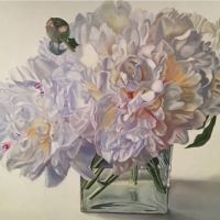 White Peony Pastel Delight